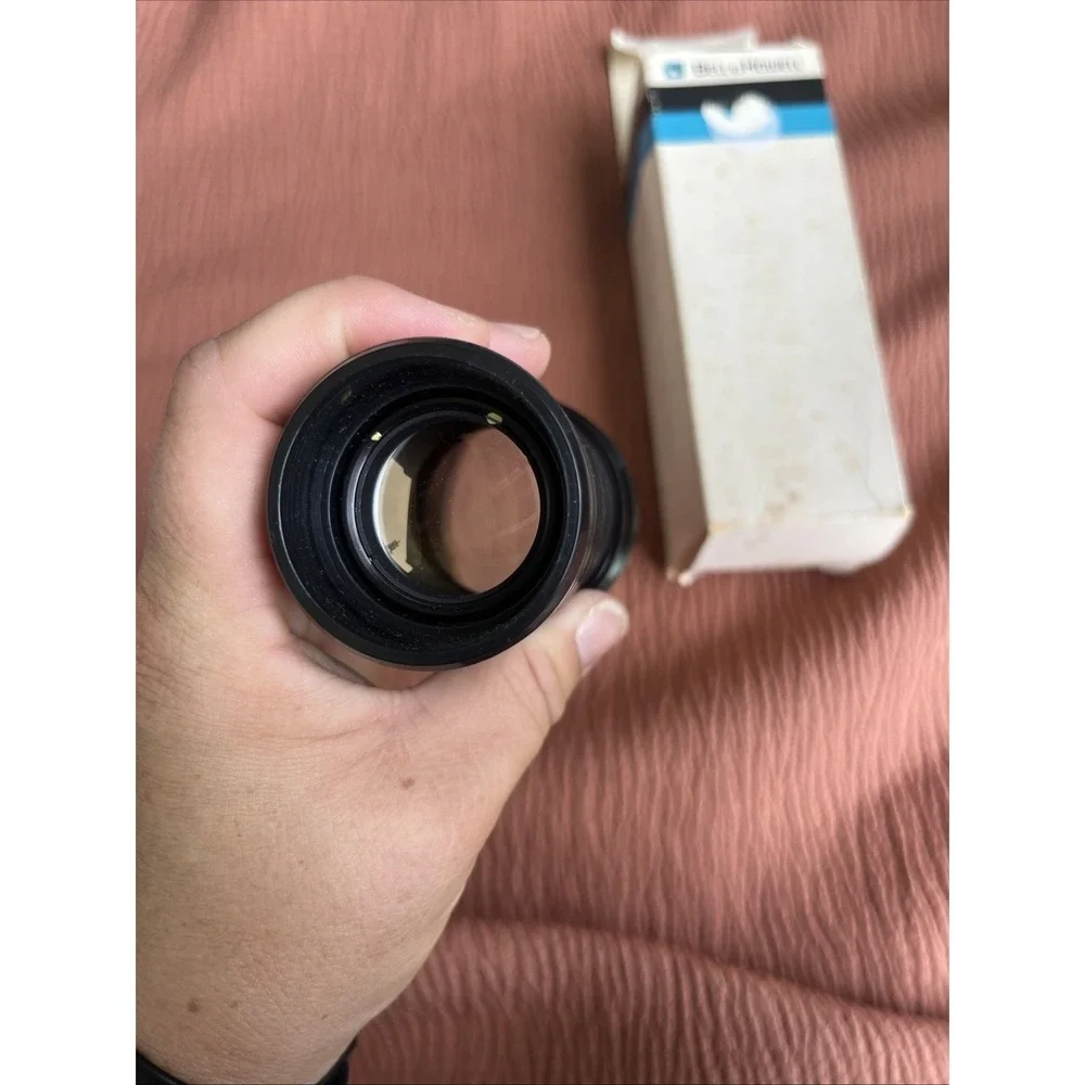 Bell& Howell 3.5-4.5 F3.5 Filmovara Lumina II Projector Lens With Box